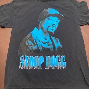 Black and Blue Graphic Dog T-Shirt